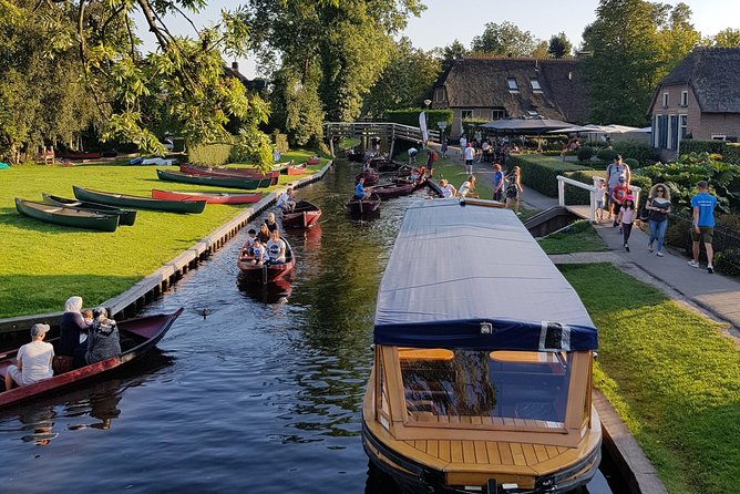 Private tour (max 3 per) to Giethoorn & Canal ride from Amsterdam - Key Highlights You Should Know