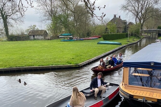 Private tour (max 3 per) to Giethoorn & Canal ride from Amsterdam - Weather, Tickets, and Real-World Timing