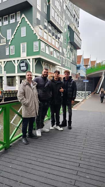 Private tour Mercedes Van, Zaandam, Zaanse Schans & Volendam - Who should book this private Mercedes Van tour?