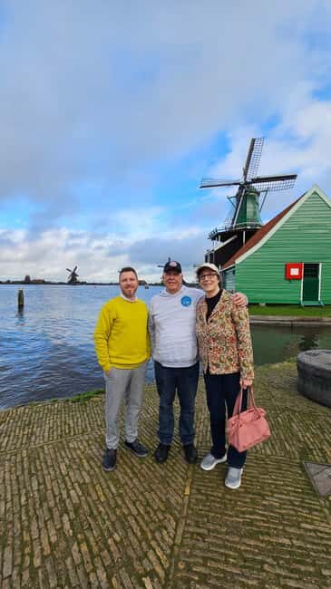Private tour Mercedes Van, Zaandam, Zaanse Schans & Volendam - Private Mercedes Van day trip: the comfort factor that changes everything