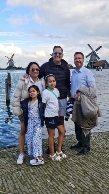 Private tour Mercedes Van, Zaandam, Zaanse Schans & Volendam - Your day’s flow: Amsterdam pickup, electric hops, then three classic stops