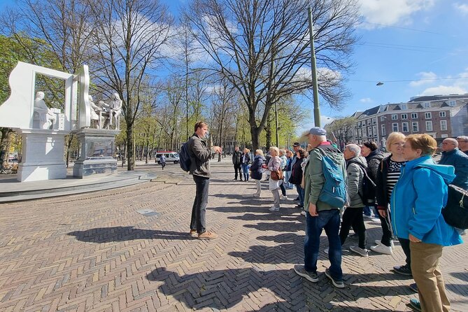 Private Tour of Delft and The Hague including Transfer - Het Plein to Binnenhof: the Dutch revolt and how power looks up close