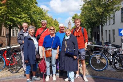 Private Tour of Delft and The Hague including Transfer - Hofvijver and Thorbecke: democracy in the open air