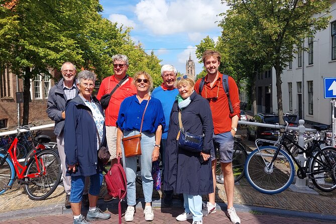 Private Tour of Delft and The Hague including Transfer - Hofvijver and Thorbecke: democracy in the open air