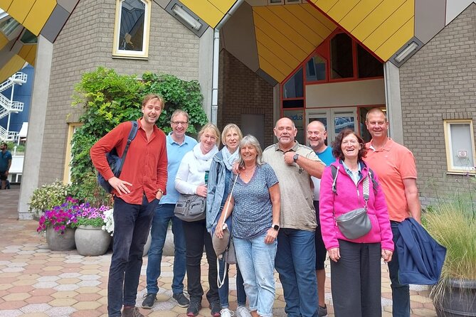 Private Tour of Delft & Rotterdam with Cube House and Transfer - Quick highlights before you go