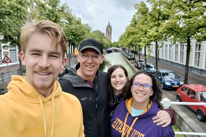 Private Tour of Delft & Rotterdam with Cube House and Transfer - Beestenmarkt and the walk toward Delft Station