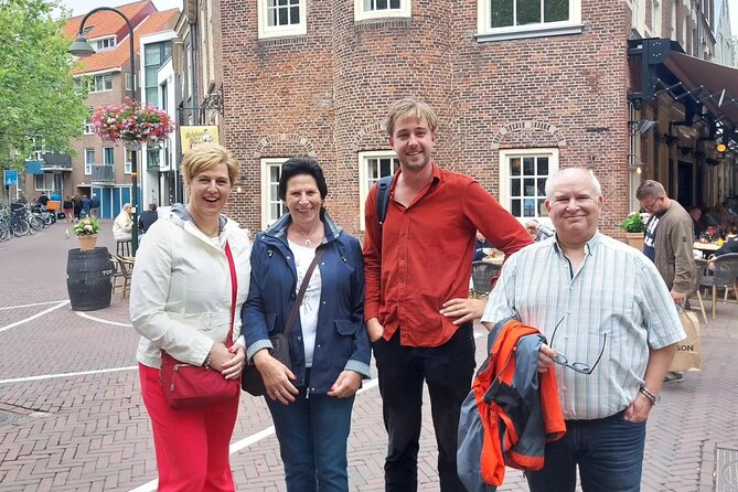 Private Tour of Delft & Rotterdam with Cube House and Transfer - Delft to Rotterdam by train: fast, easy, and included