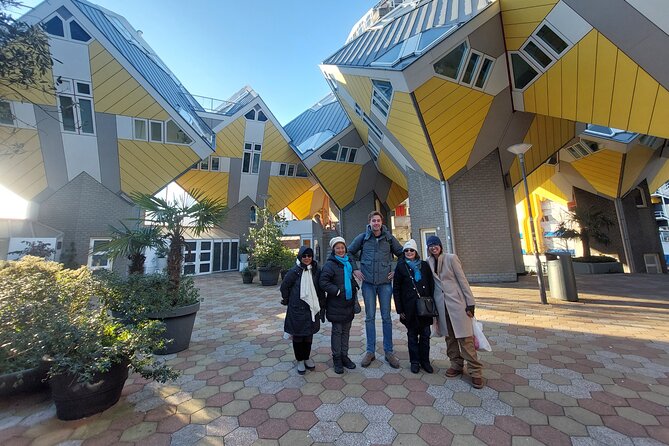 Private Tour of Delft & Rotterdam with Private Boat Ride - Rotterdam Centraal to the rebuilt-city story in under an hour