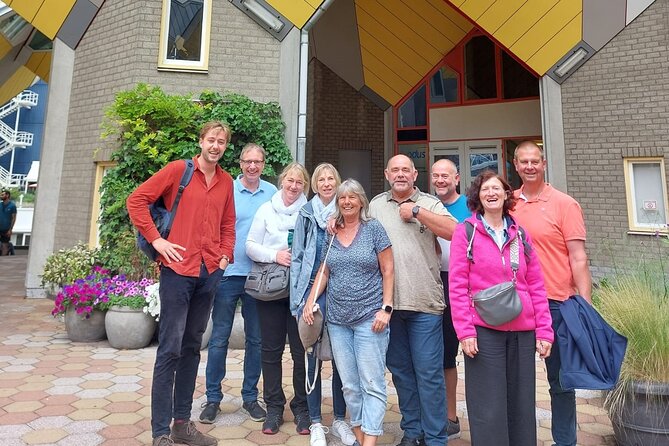 Private Tour of Delft & Rotterdam with Private Boat Ride - Old Harbour to Witte Huis: history you can point at