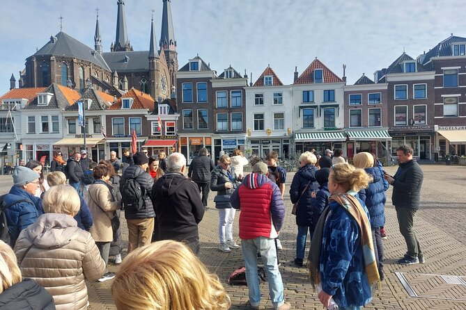 Private Tour of Delft & Rotterdam with Private Boat Ride - Blending rail travel with a Delft Golden Age walk