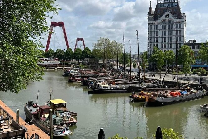 Private Tour of Delft & Rotterdam with Private Boat Ride - Lunch at Beestenmarkt, then New Church and the choice to climb