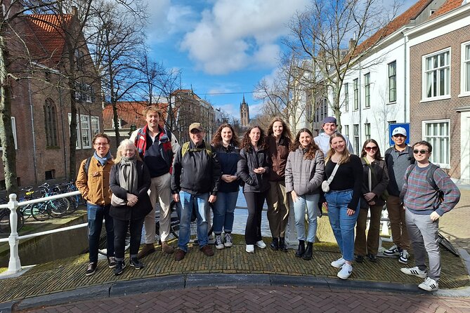 Private Tour of Delft & Rotterdam with Private Boat Ride - Markthal, Erasmus church, and the modern icons with real context