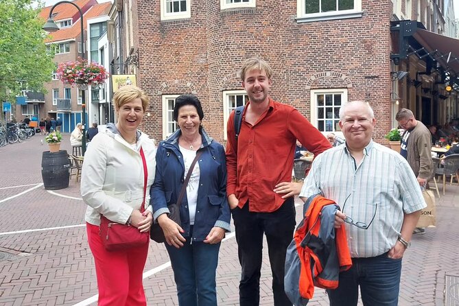 Private Tour of Delft + Visit to Delft Blue Museum & Factory - Canal-side Delft: Gemeenlandshuis van Delfland on Oude Delft