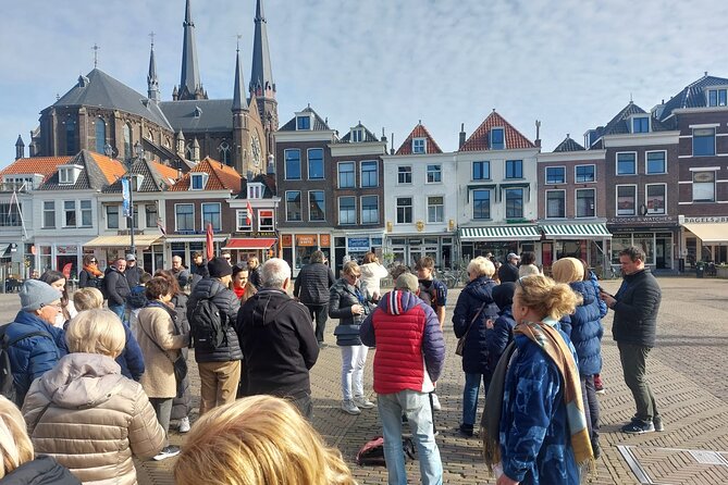 Private Tour of Delft + Visit to Delft Blue Museum & Factory - What it’s really like with a private English guide