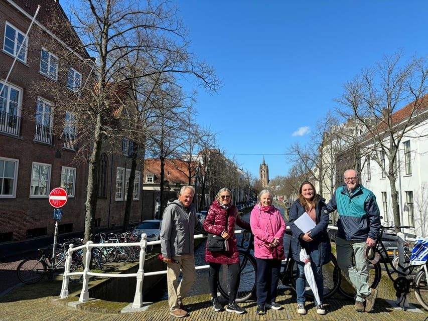 Private Tour of Delft + Visit to Royal Delft Museum - A simple plan, with room to steer