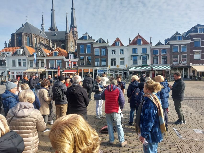 Private Tour of Delft + Visit to Royal Delft Museum - Starting at Hugo Grotius: A clean way to get oriented in Delft