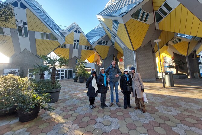 Private Tour of Rotterdam and The Hague including Transfer - Rotterdam by car and on foot: Blaak, Markthal, and modern Rotterdam icons