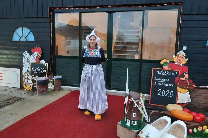 Private Tour of Simonehoeve Cheese Farm and Clog Factory - The shop time: taste before you buy, and buy with intention