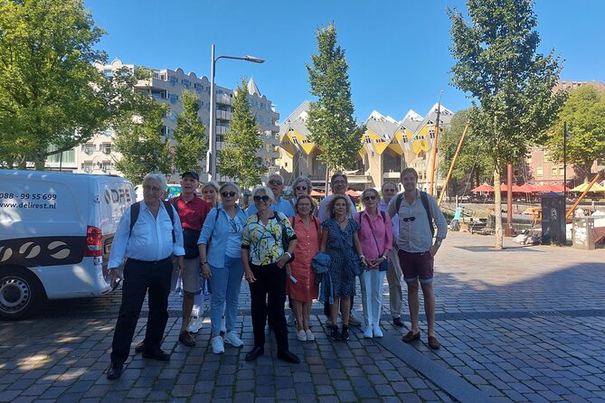 Private Tour of The Hague, Delft and Rotterdam with Lunch - Oude Kerk area: skewed church angles and canal-era context