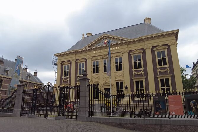 Private Tour of The Hague, Delft and Rotterdam with Lunch - The Hague: parliament, royal statues, and Vermeer at Mauritshuis