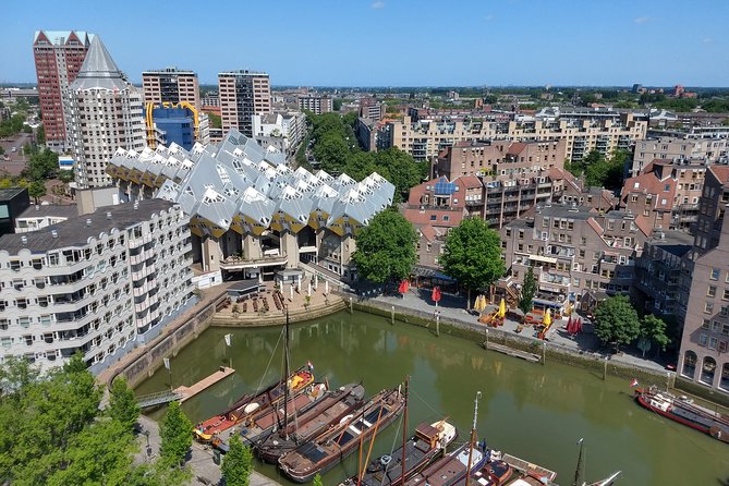 Private Tour Rotterdam: Highlights, Water Taxi and Rooftop view - Pakhuismeesteren Rooftop: The Quick Panoramic Moment That Changes the City
