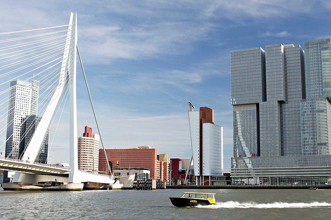 Private Tour Rotterdam: Highlights, Water Taxi and Rooftop view - Price and Group Value: What $554.01 Buys (and When It’s a Great Deal)