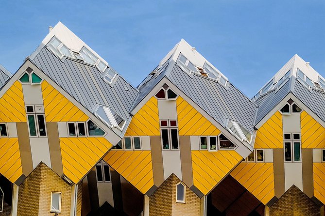 Private Tour: Rotterdam Walking Tour Including Harbor Cruise - The harbor cruise payoff: Rotterdam’s port, from a real working shoreline