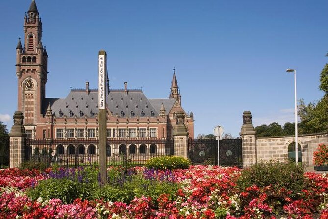 Private Tour: The Hague Walking Tour Including Peace Palace Visitors Center - Key highlights worth your attention