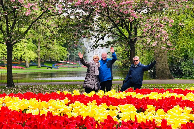 Private Tour to Windmills Zaanse Schans +Keukenhof - 7 Hours - Noordwijkerhout for a quick tulip-field hit (and why it’s worth it)