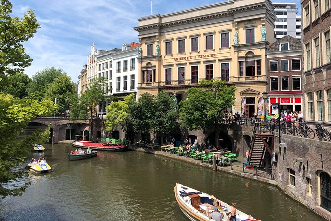 Private tour: Your Own Utrecht - mysteries and treasures - The University Quarter at Utrecht: See a Different Side of the City
