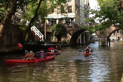Private tour: Your Own Utrecht - mysteries and treasures - Oudegracht Canal: The Double-Decker Walk That Makes Utrecht Make Sense