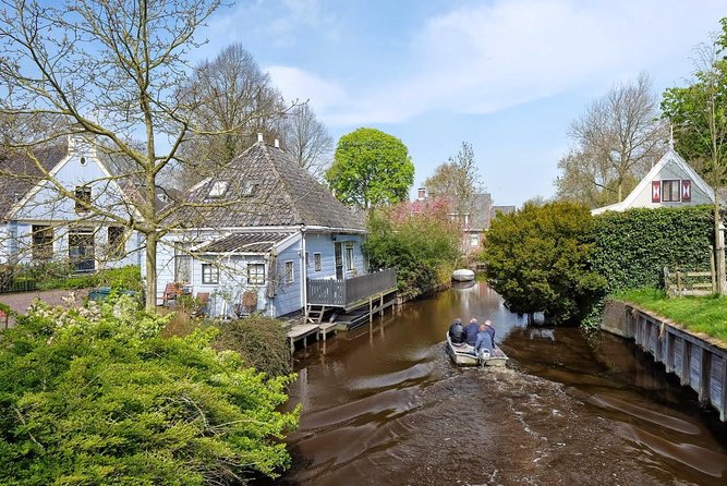 Private Tour Zaanse Schans Windmills and Volendam in Jaguar - Volendam Haven and Fisher Place: the harbor town break you’ll actually remember