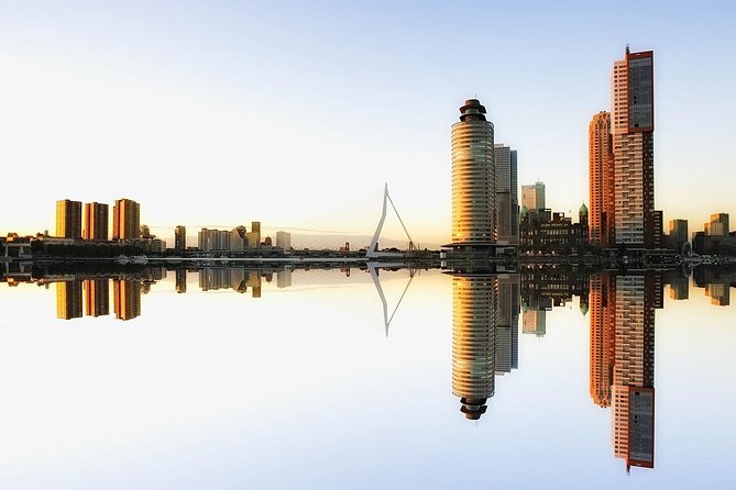 Private Transfer from Amsterdam city center to Rotterdam - Wi‑Fi, Water, and the Little Things That Actually Help