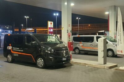 Private Transfer from Rotterdam Port to Amsterdam Airport (AMS) - The driver meet-up: name sign, luggage help, and real communication