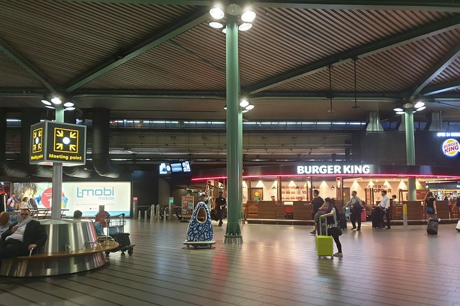 Private Transfer from Schiphol Airport to Rotterdam - Flight delays happen: how the service handles timing