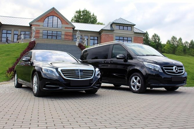Private Transfer from the Cruise Port Amsterdam to AMS Schiphol - Pickup at the cruise terminal: name placard, luggage help, and the right buffer