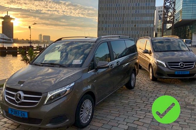 Private transfers from or to Schiphol (AMS) airport Amsterdam - Vehicles, Comfort, and the Small Touches That Matter