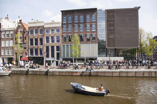 Private walk: Anne Frank in Amsterdam - Key highlights at a glance