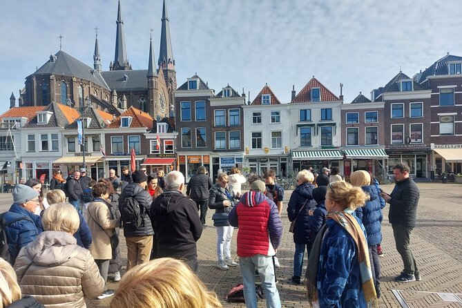 Private Walking Tour of Delft: Dive into the Dutch Golden Age - Synagogue memory and the Beestenmarkt finish: everyday Delft after the big stories