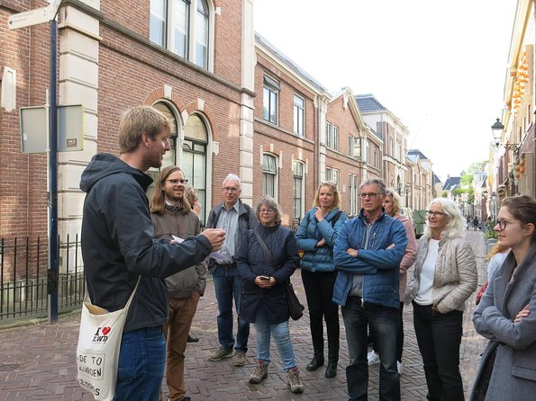 Private Walking Tour through Leeuwarden - World War II Stories and the Resistance Museum Link