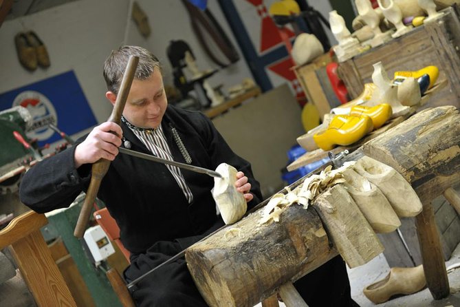 Private Workshop for Wooden Shoe Making in Simonehoeve - What you take home: semi-finished clog plus your engraving