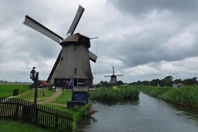 Private Zaanse Schans Windmills and Volendam Tour from Amsterdam - Wooden shoe factory time: clogs made today, not just explained