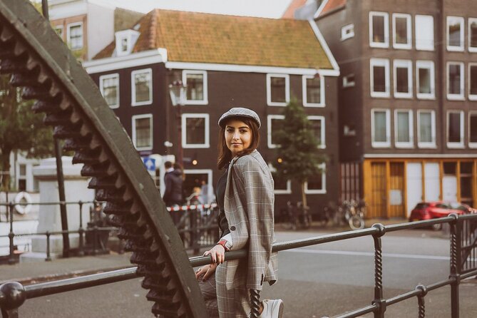 Professional Amsterdam Photo Shoot - A One-Hour Shoot With David That’s Built for Real Results