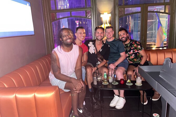 Rainbow Bar Stroll: Sashay through Amsterdam - Soho Amsterdam and VIP drinks: a different pace for the finish