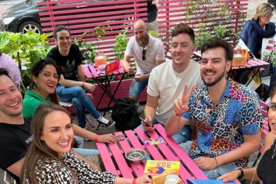 Rainbow Bar Stroll: Sashay through Amsterdam - Bar Blend: the shot-start that helps you meet people
