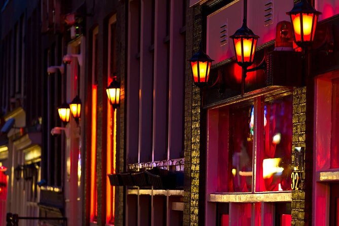 Red Light District Primetime Private Tour for 18+ Only - Key things to know before you go