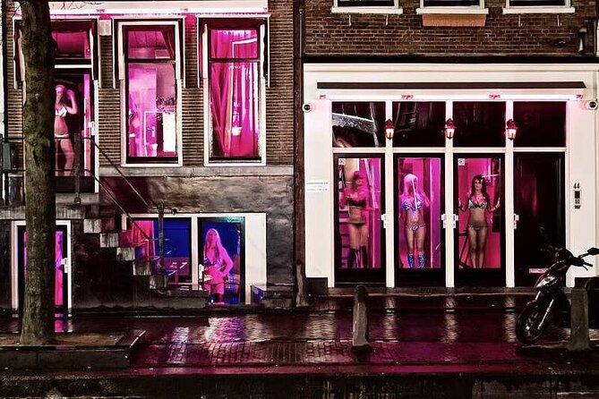 Red Light District Primetime Private Tour for 18+ Only - Where You Start: Barbizon Palace Hotel at 10:00 pm