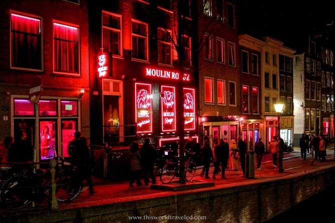 Red Light District Primetime Private Tour for 18+ Only - Zeedijk and Nieuwmarkt: Amsterdam Streets That Changed Their Reputation