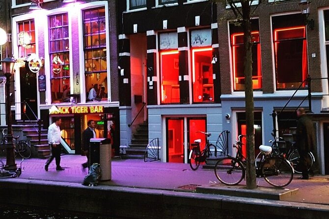 Red Light District Primetime Private Tour for 18+ Only - Beurs van Berlage: A Former Exchange Turned Cultural Stop