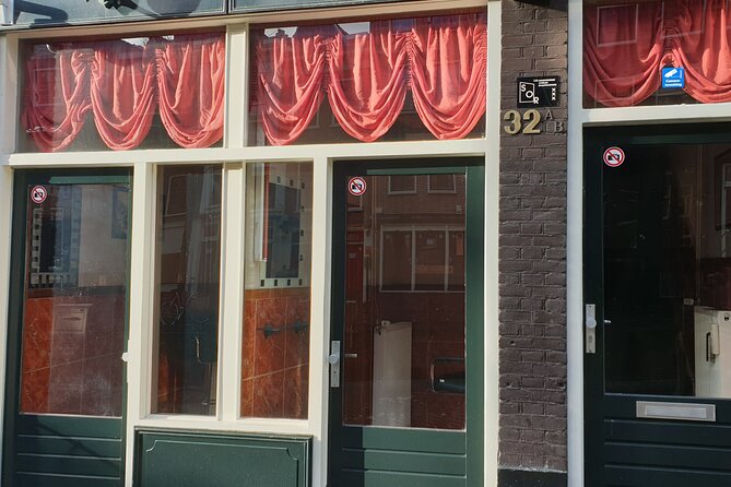 Red Light District Tour by Locals, Small Group (approx 4) - The Sex Theatre Stop: Icon Status Without the Tabloid Noise
